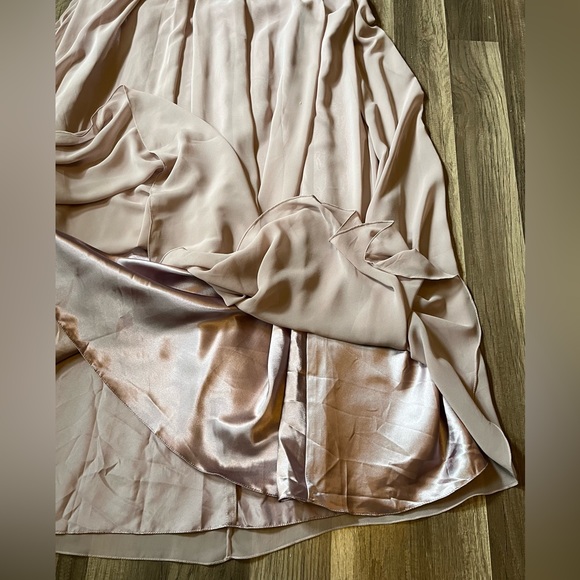 NWT Cinderella Chiffon Formal Bridesmaid Dress SZ Small - Picture 10 of 14